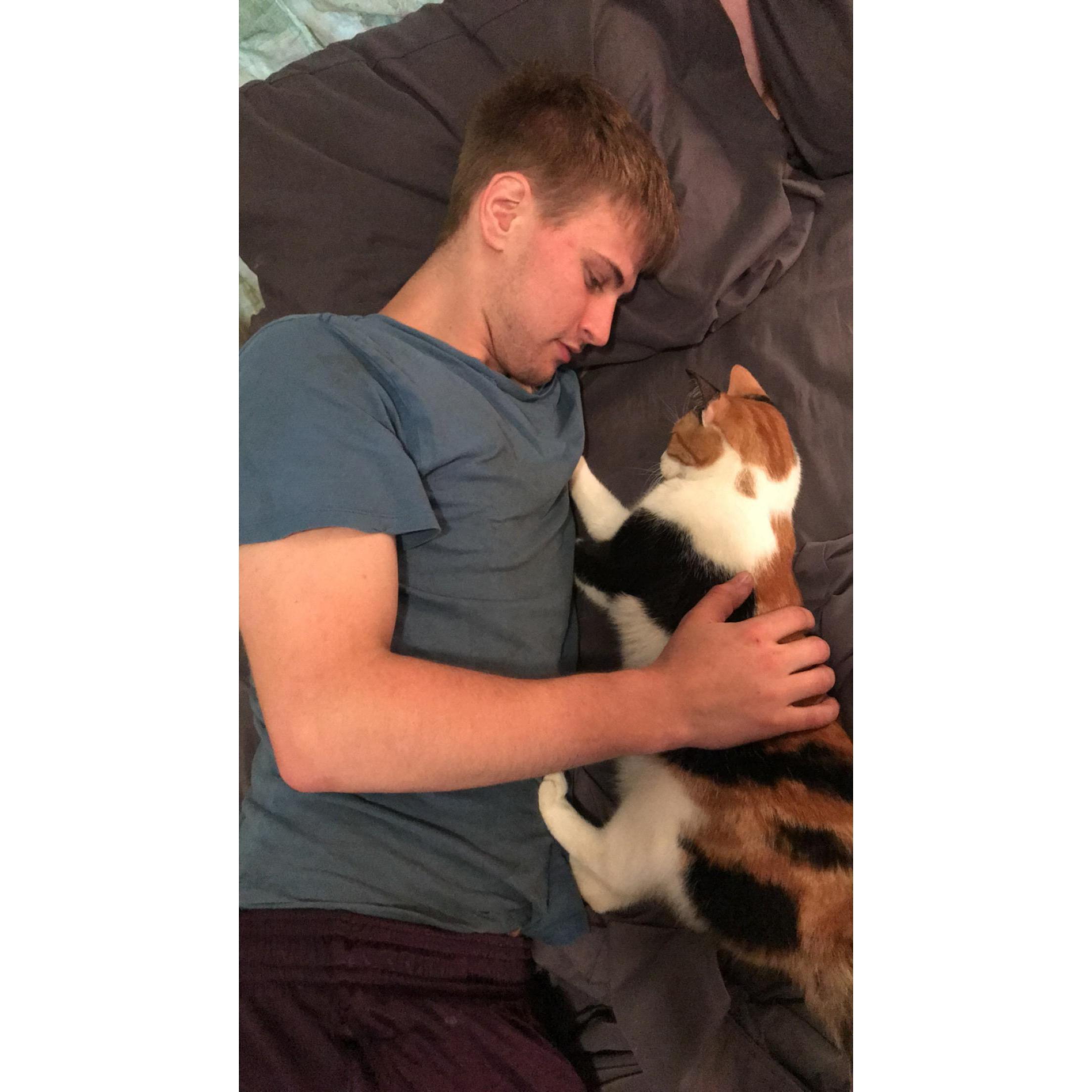 The day we adopted Sasha! July 20, 2019