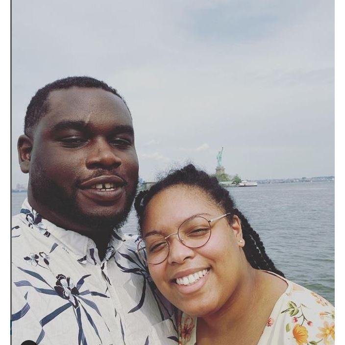 Liberty State Park. May 2021.