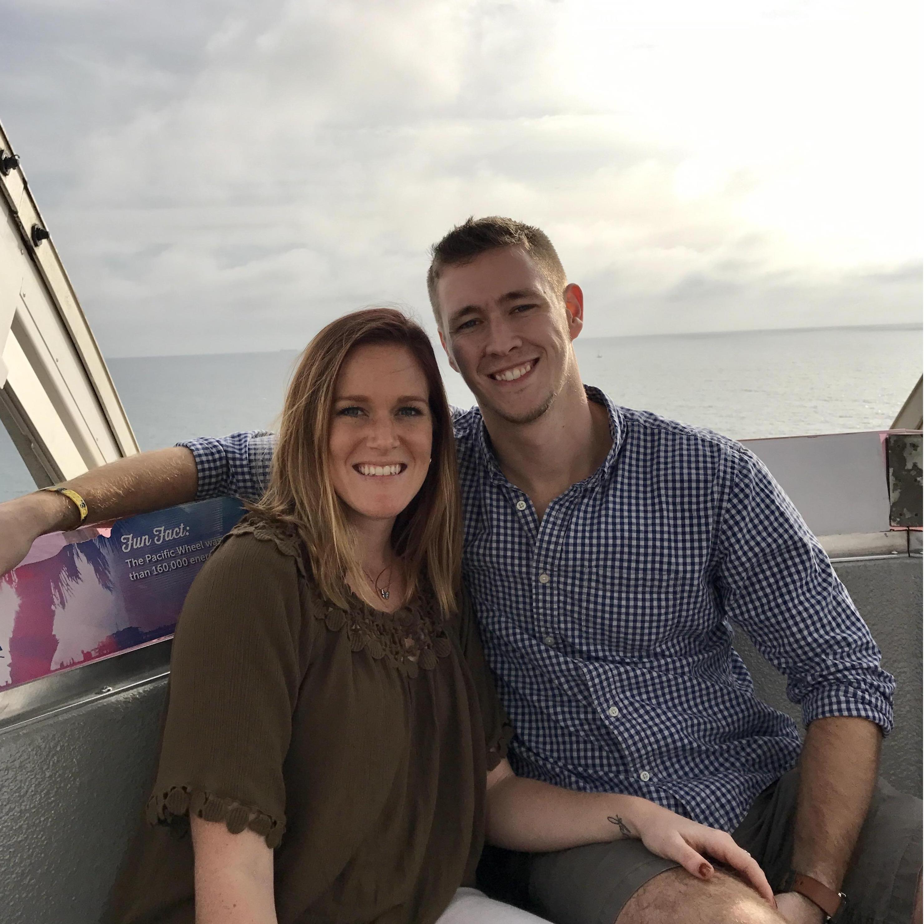 4 months into our relationship we took our first trip to California together