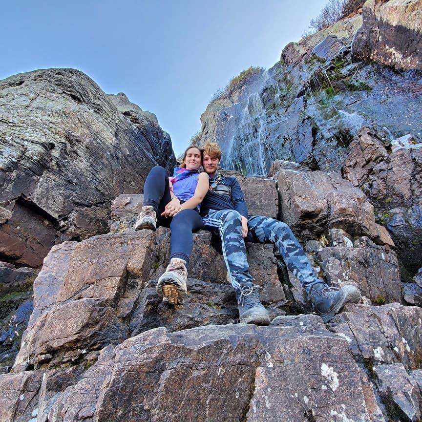 Hanging out in the Rocky Mountains