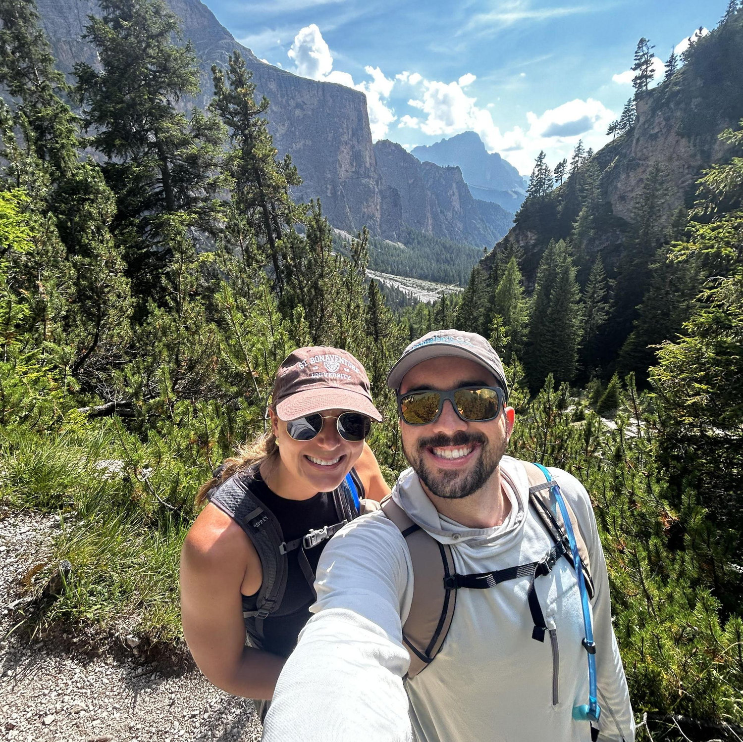 Hiking in Italy