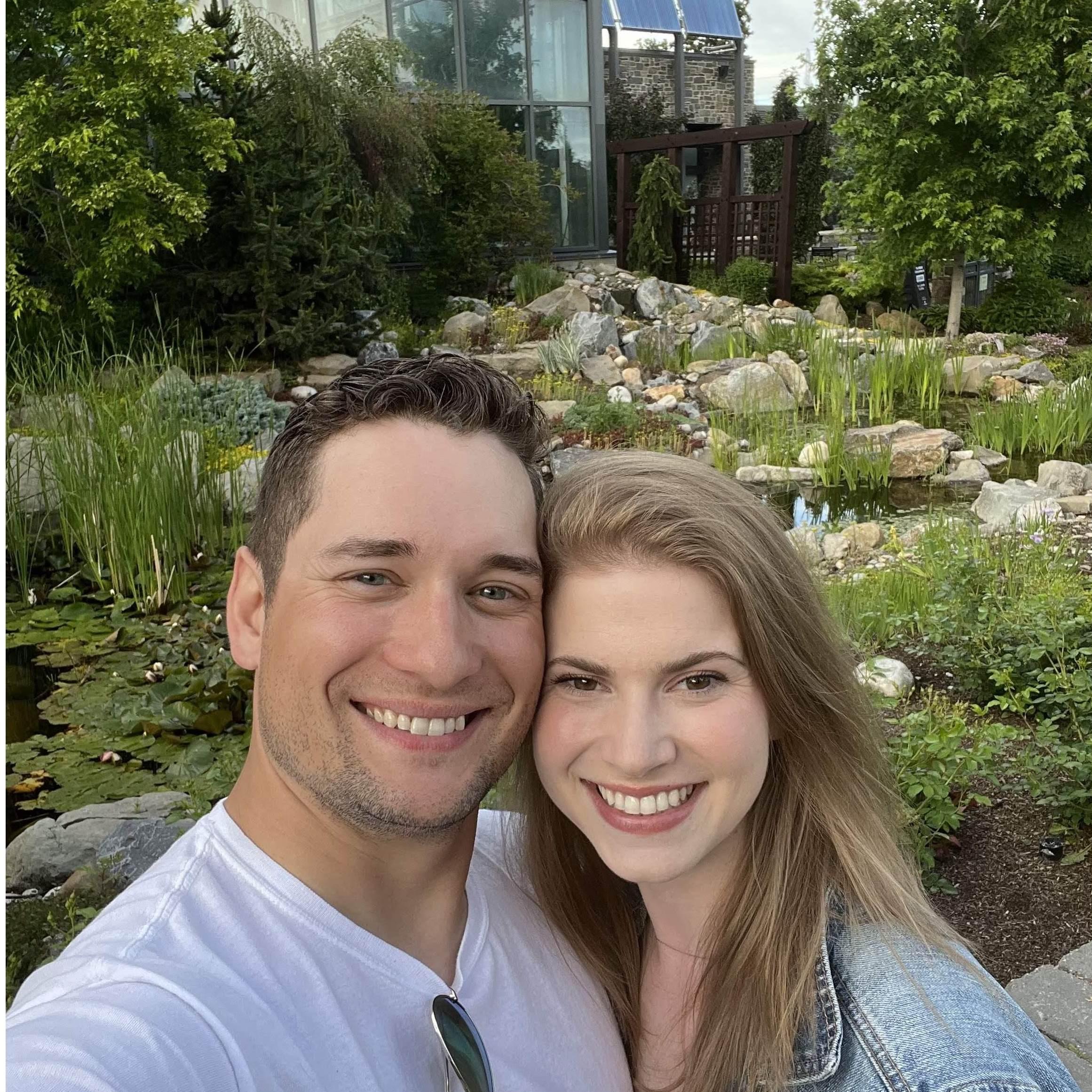 We love to visit the Calgary Zoo- especially for the adults only nights! Best date nights ever!