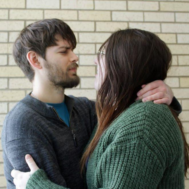 Here is the face Keegen usually makes when Monica tells him a joke, caught in 4K.