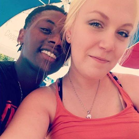 A quick snap from a day at Six Flags.