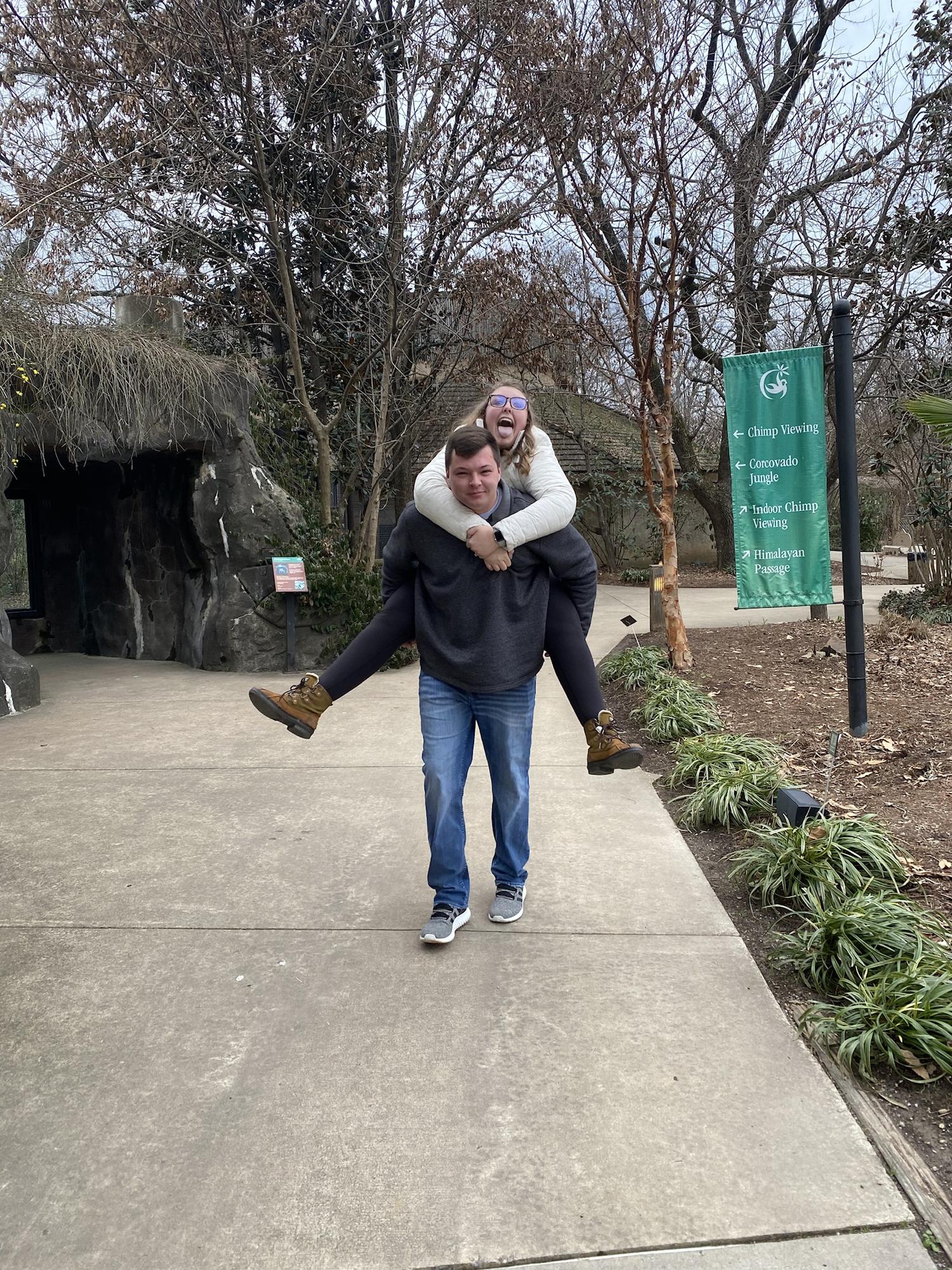 Our first trip to the Chattanooga Zoo