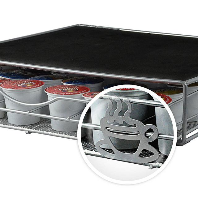 Keurig K-Cup Storage Drawer Coffee Holder for 36 K-Cups