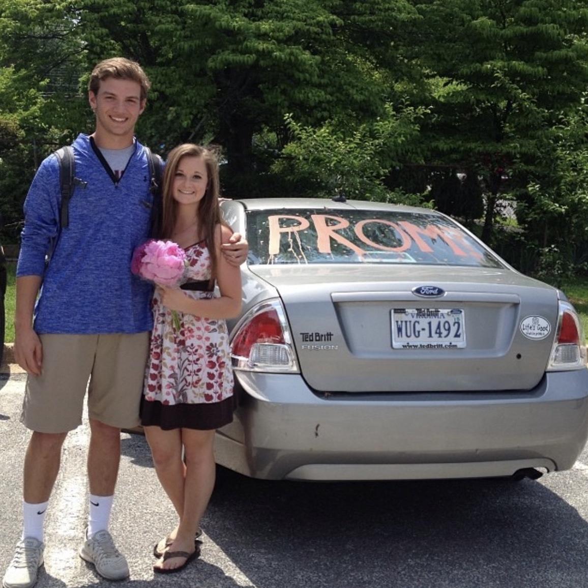 High School Junior Prom 2014 (Manhattan Bagel not pictured)