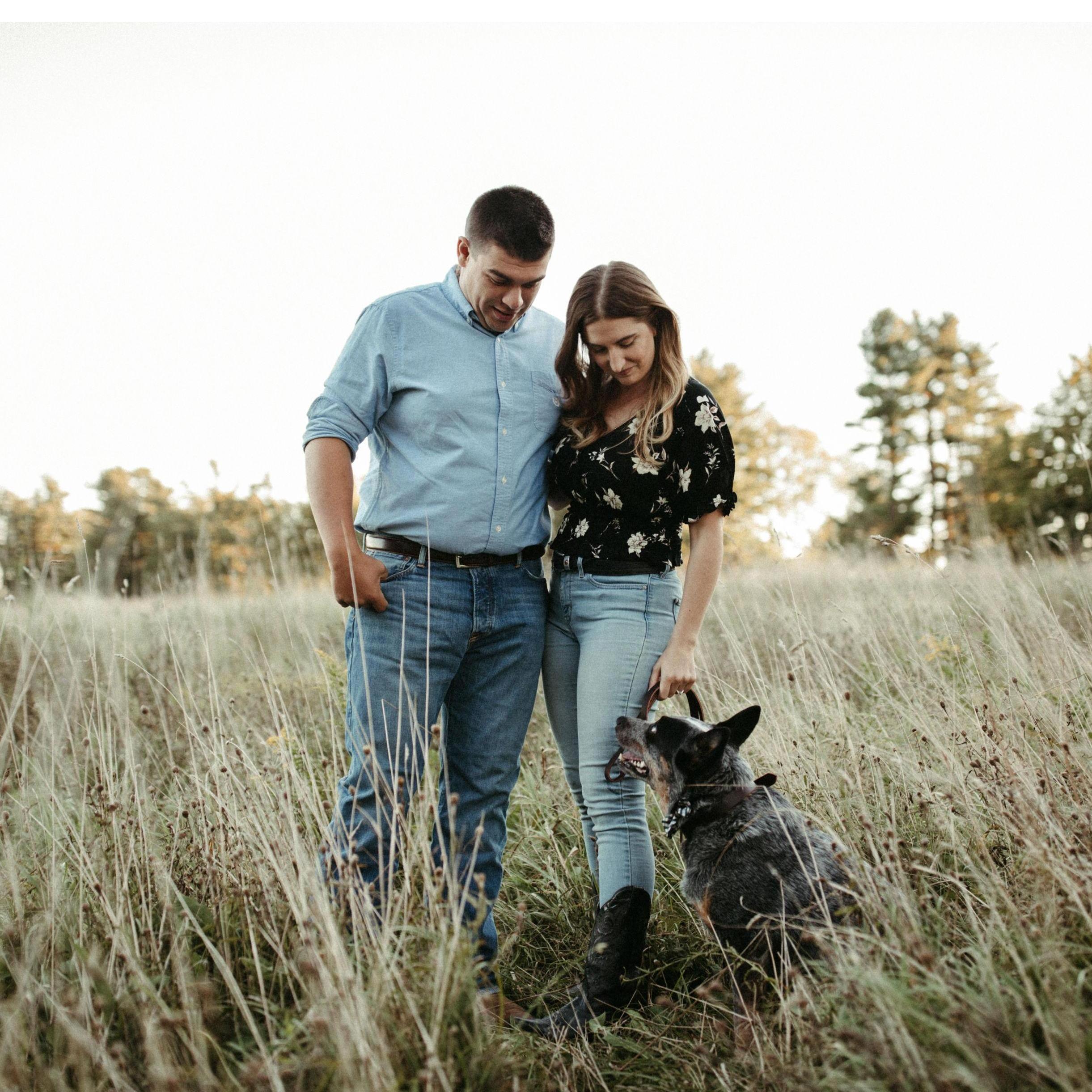 Engagement pictures, Par La Mer Photography