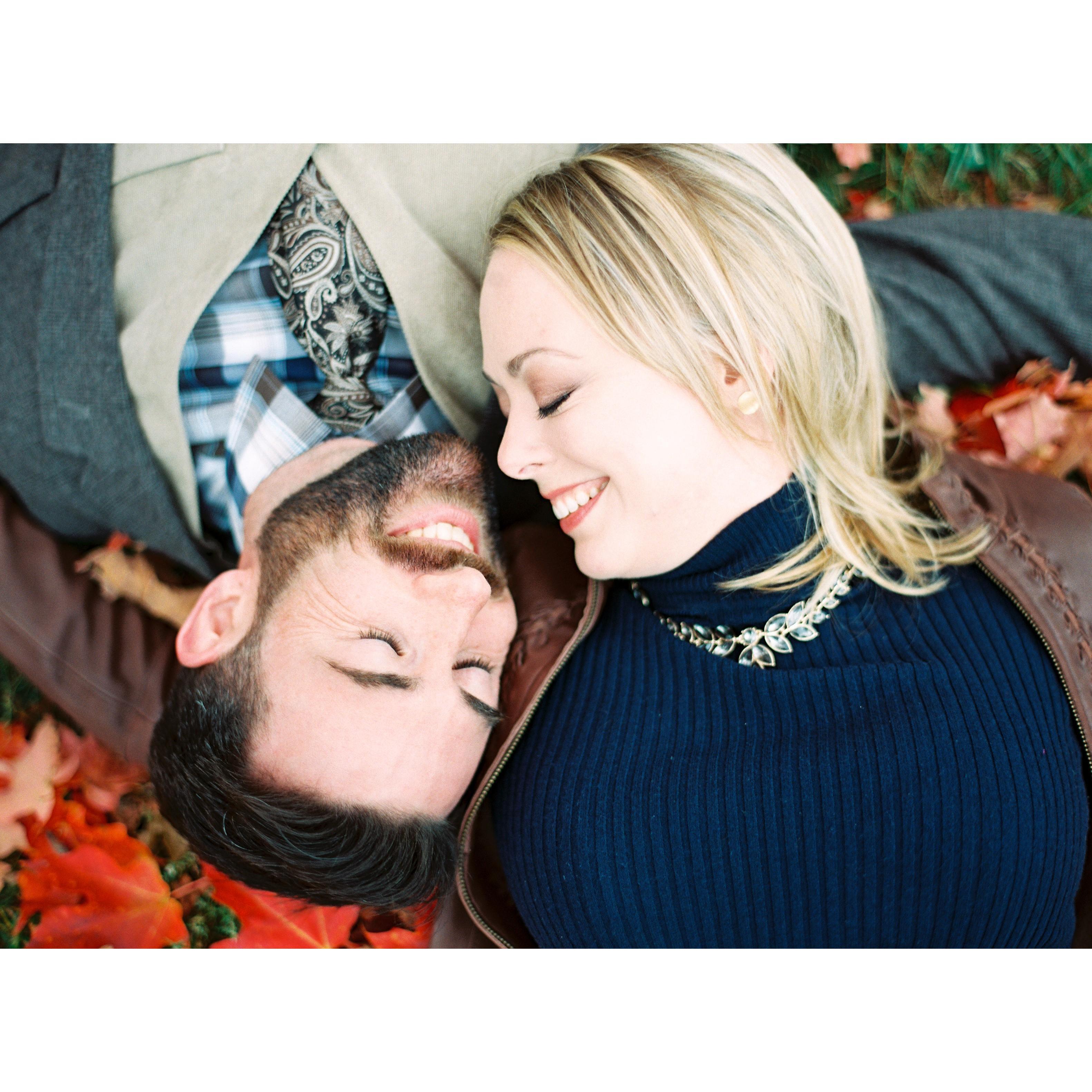 Engagement shoot, October 2019