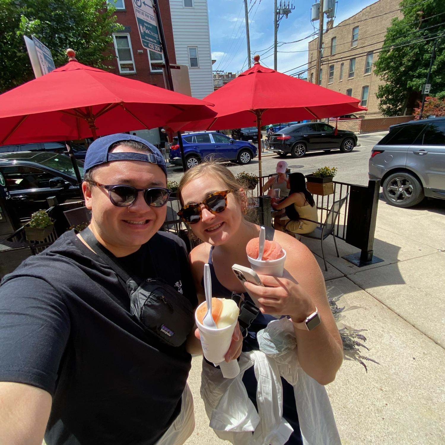 July 2022: Always at Annette’s!!