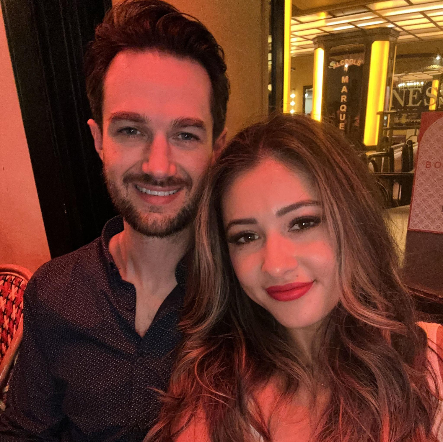 Our first night in Paris - Montmartre, Paris - August 2023