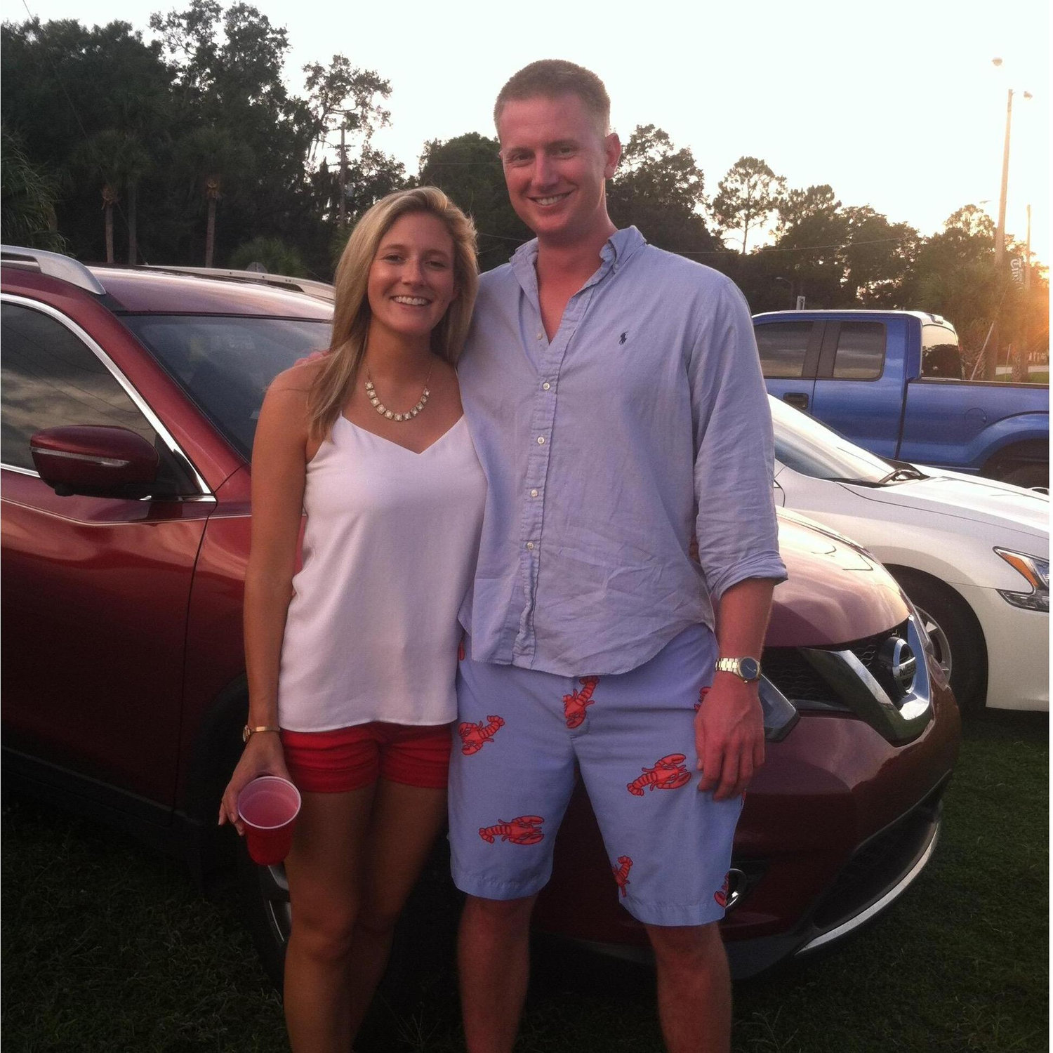 Classic lobster shorts!