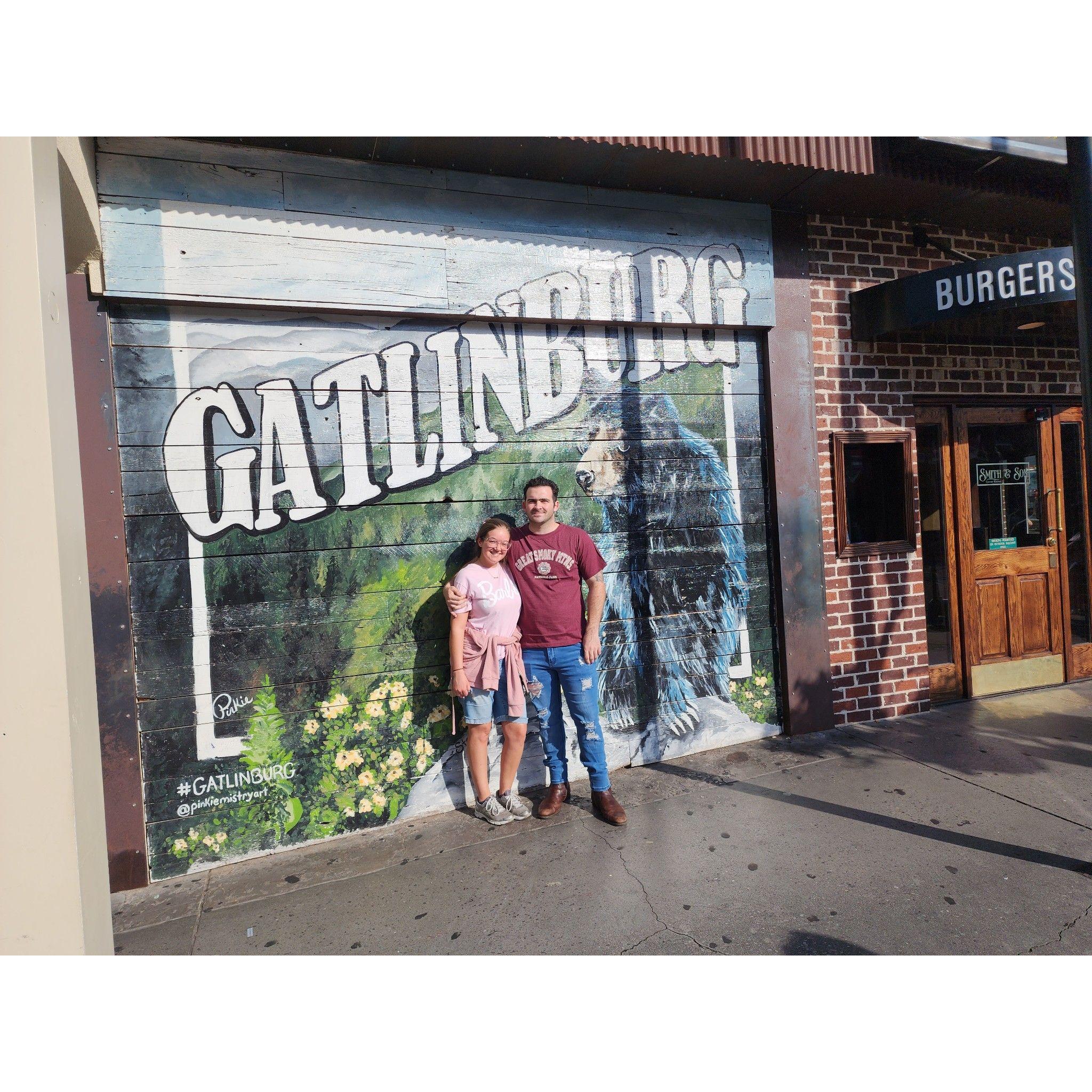 Our trip to Tennessee with Logan's family.
