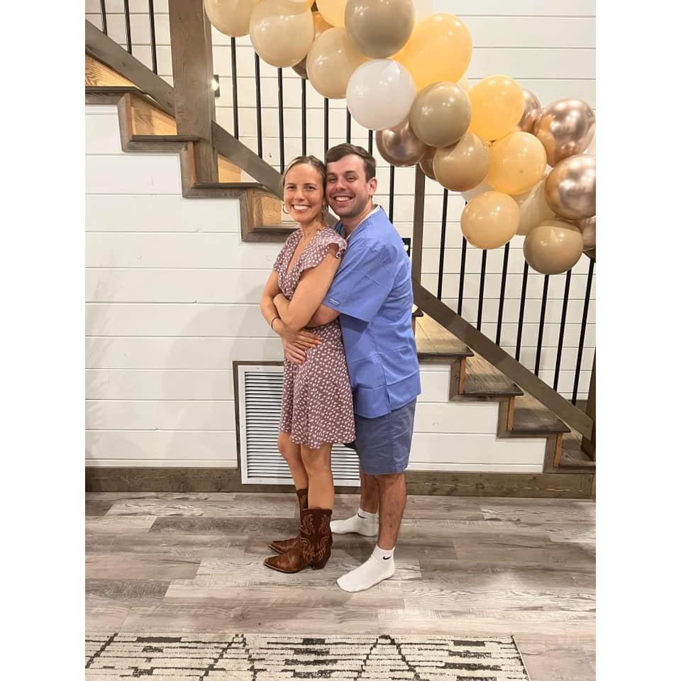 First trip to Broken Bow celebrating one of our best friends!
