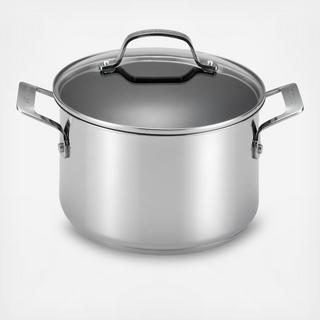 Genesis Stainless Steel Nonstick Covered Dutch Oven