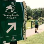 Swamp Rabbit trail
