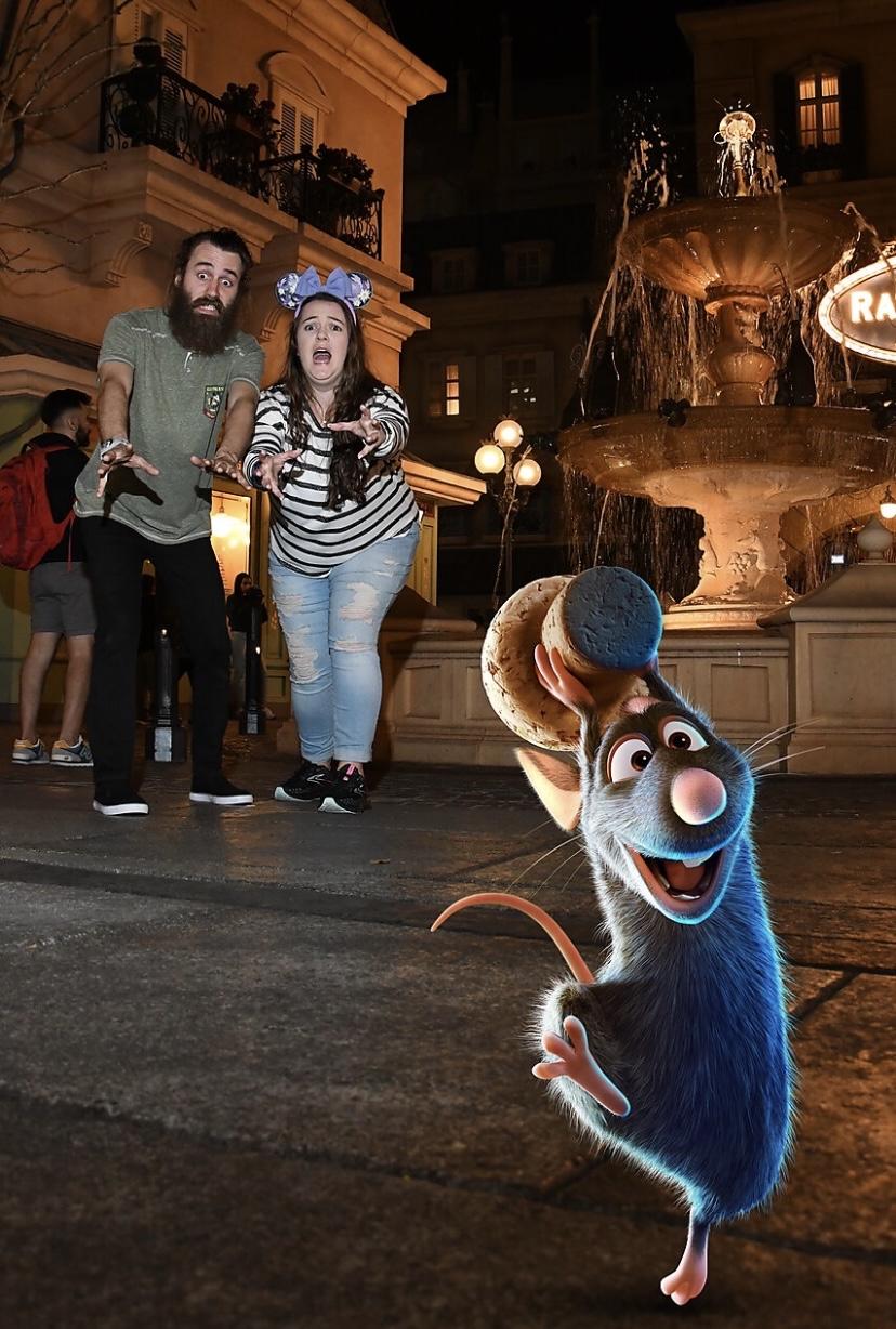 Fun day at EPCOT chasing Remy through Paris!
February 6, 2023