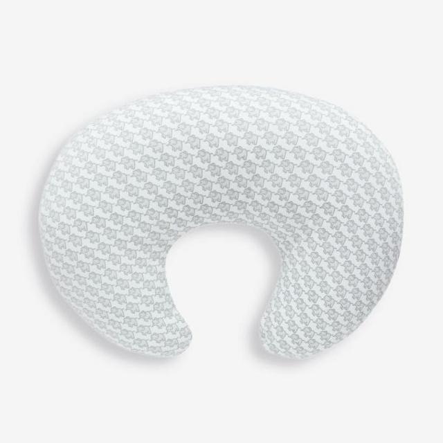 Little Elephants Printed Feeding Cushion