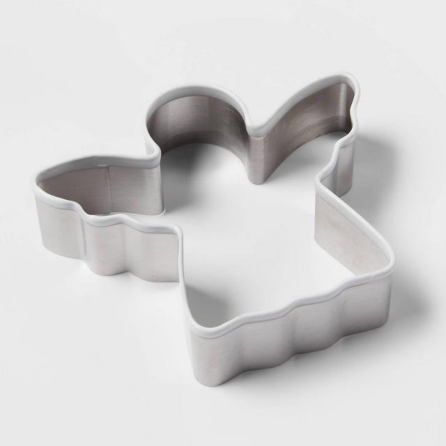 Stainless Steel Angel Cookie Cutter - Threshold™