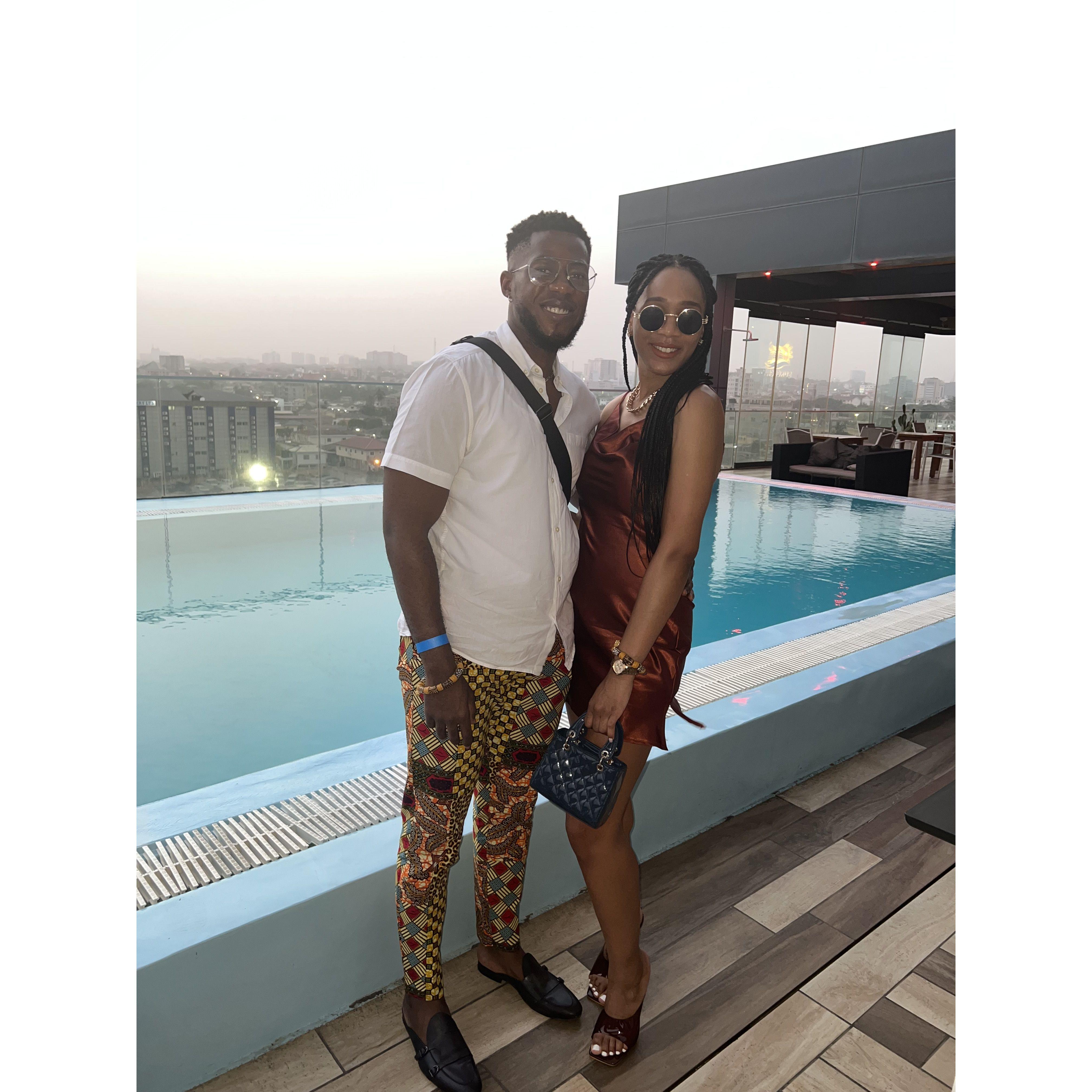 Sun City Rooftop, Ghana '21