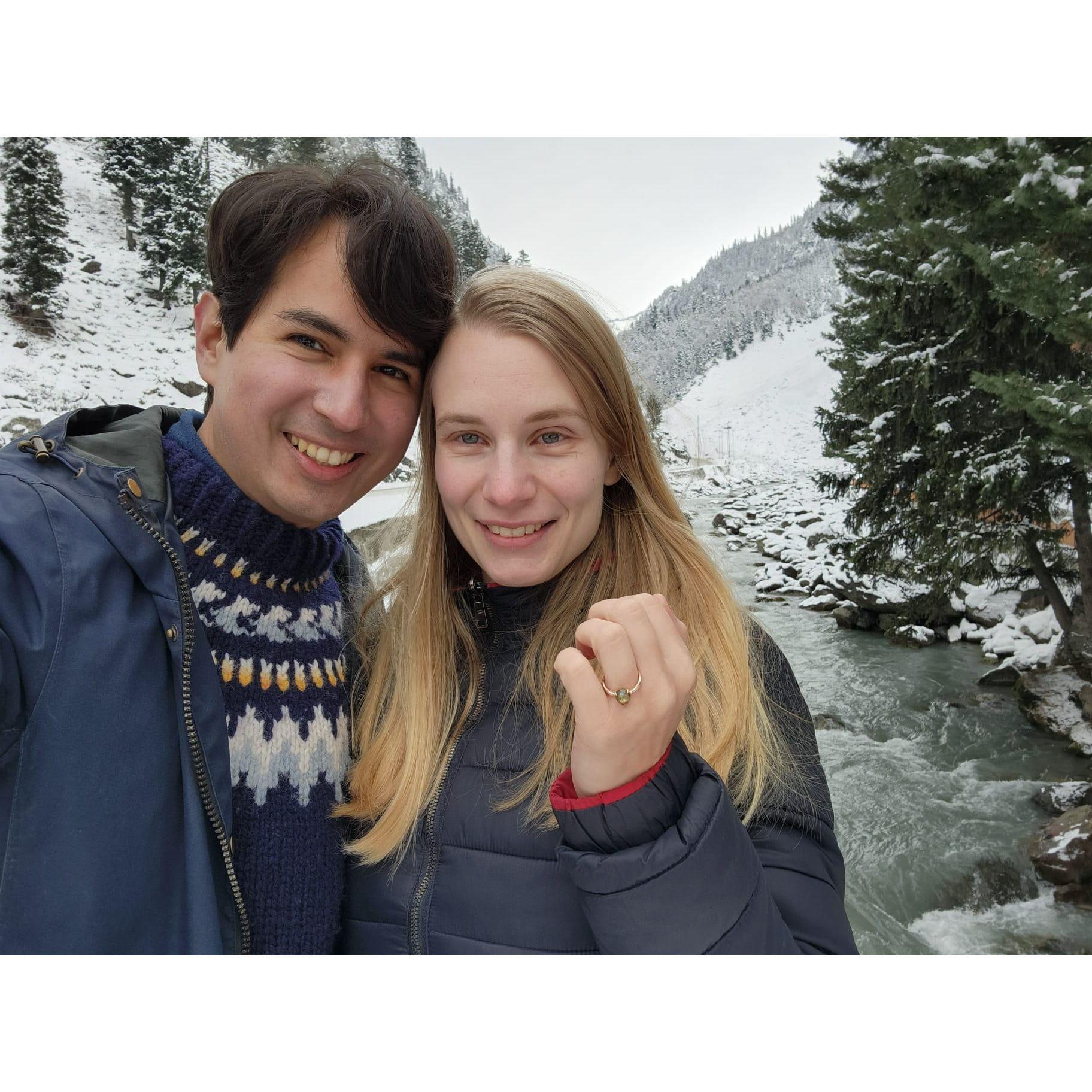 December 2022: The Proposal.