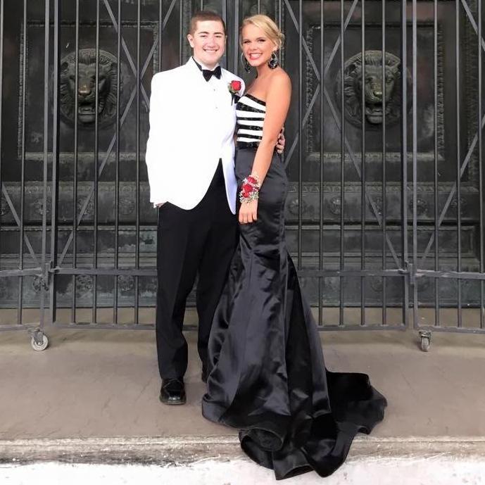 Savannah's senior prom!