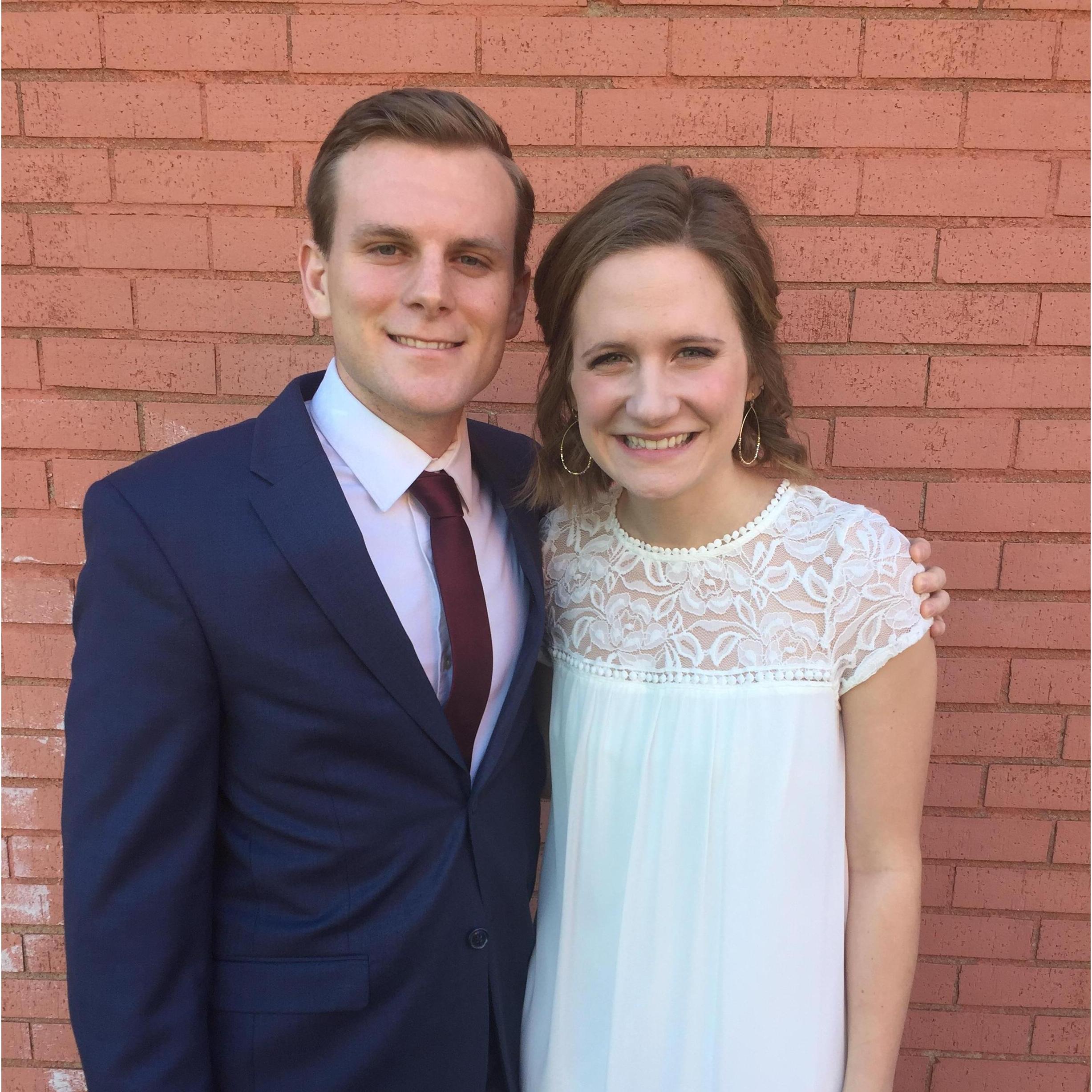 Our first dance!