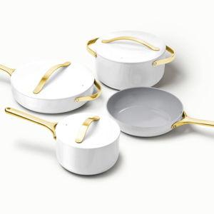 Best Ceramic Cookware Set | Nonstick Pots & Pans Set | Non-Toxic | Caraway