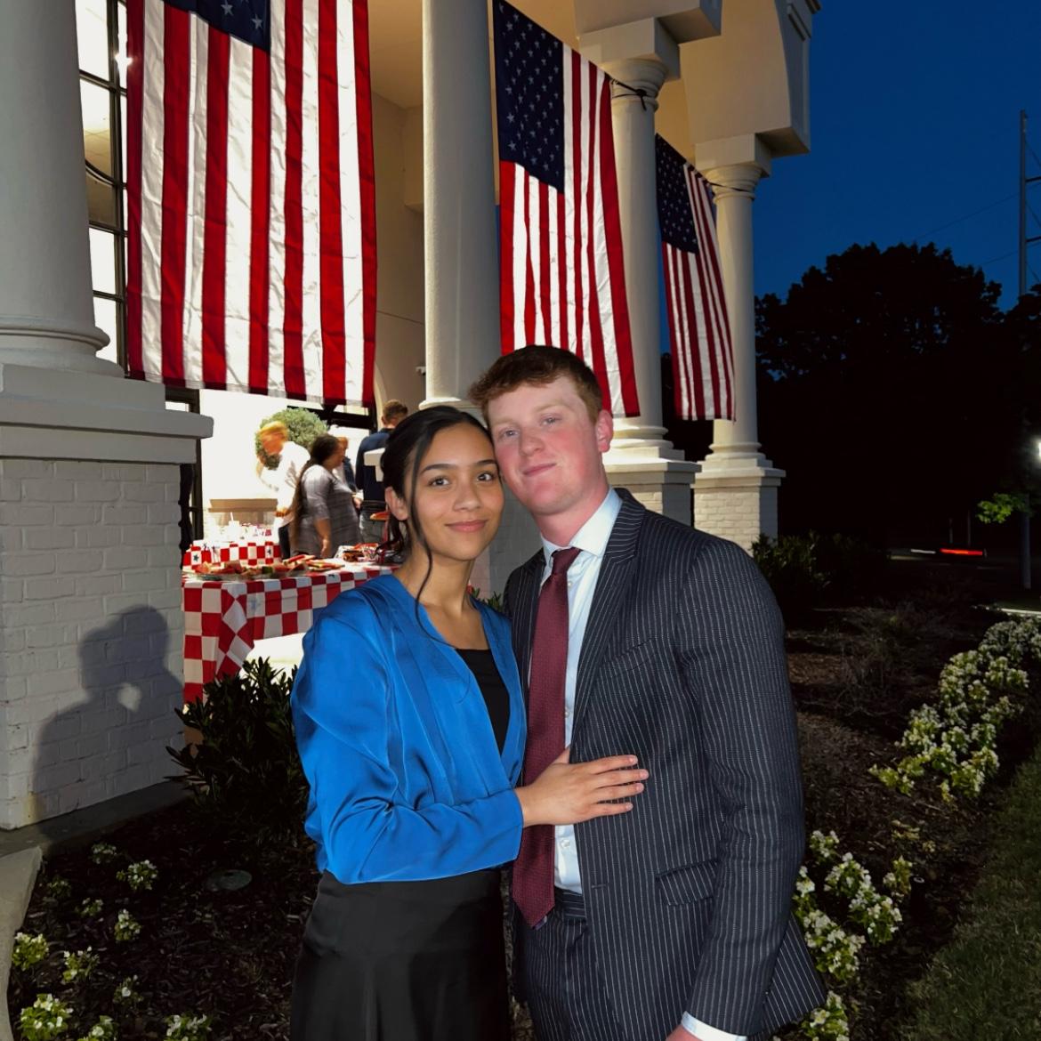 “Party on the porch” July 2, 2024