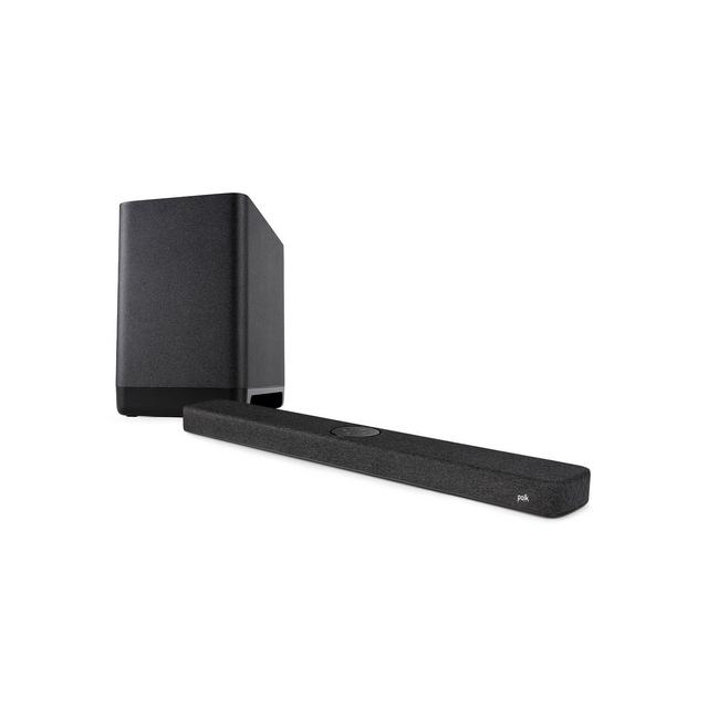 Polk Audio React Home Theater System with React Sound Bar and Wireless Subwoofer