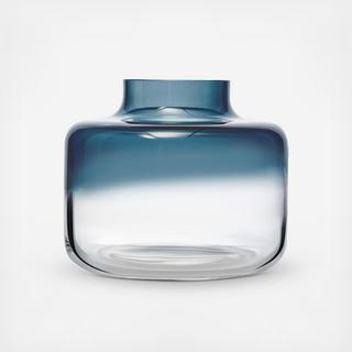 Wide Magnolia Vase