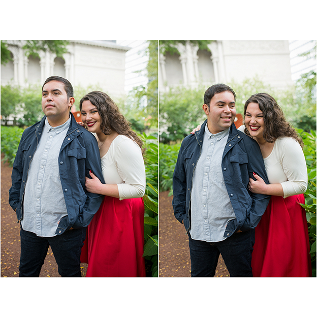 He makes me laugh what can I say? September 2019