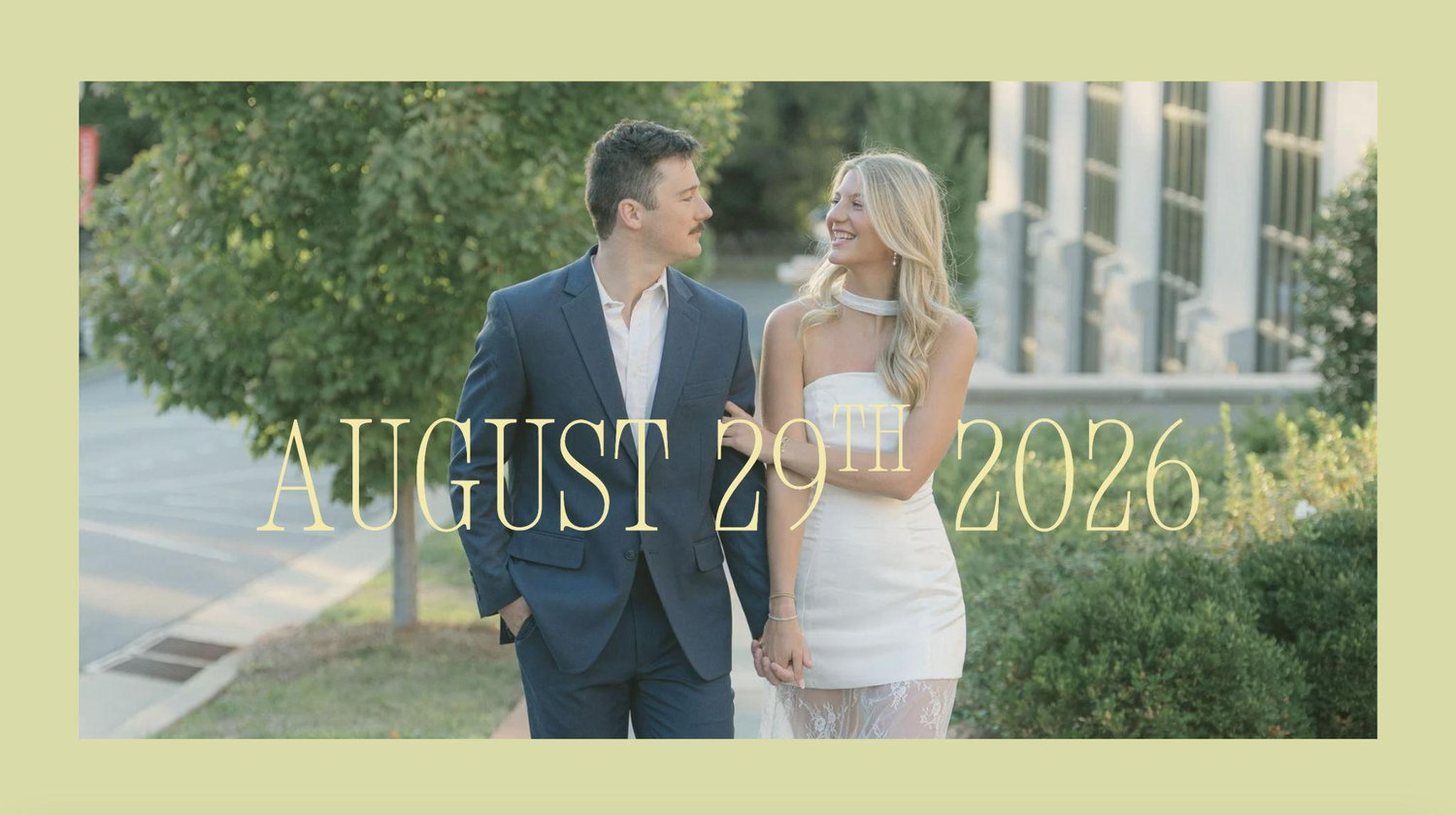 The Wedding Website of Kay Rector and Tyce Miller