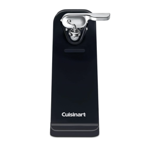 Cuisinart Deluxe Electric Can Opener, Single-Touch Automatic Can Opener, Easy-Clean Detachable Cutting Lever, Nonslip Base, CCO-50BKN, Black