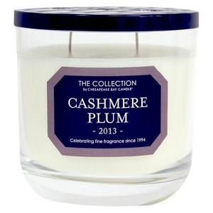 THE Collection - Jar Candle Cashmere Plum 12oz - THE COLLECTION by Chesapeake Bay Candle®