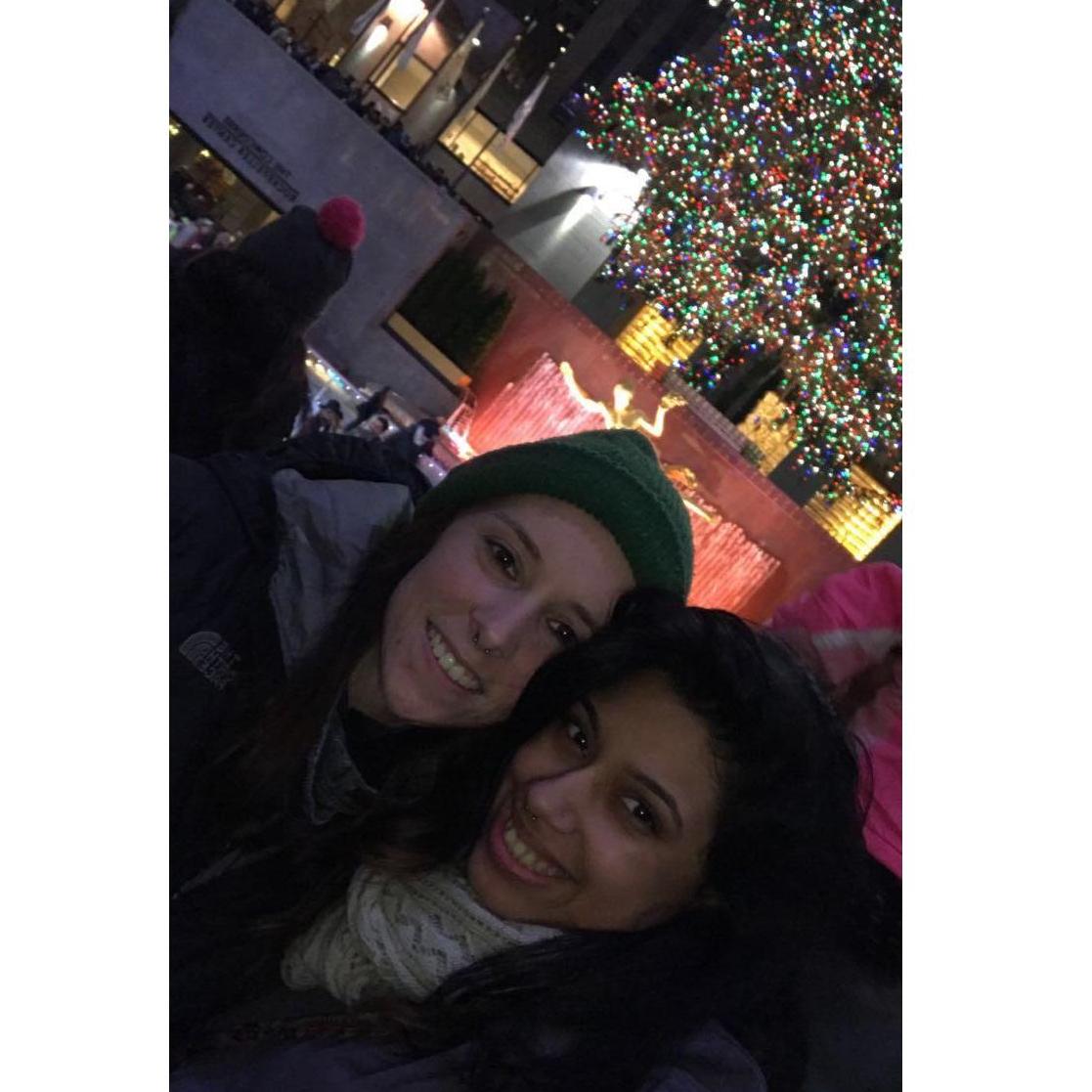 Our first Christmas in New York City