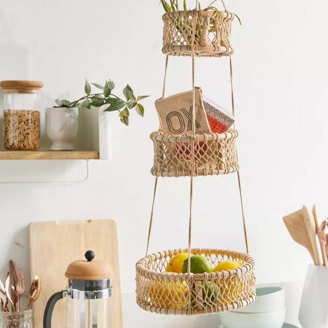 Three Tier Hanging Basket