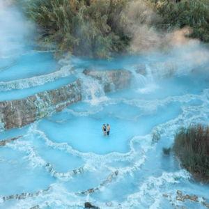 Day Pass to Saturnia Natural Hot Springs