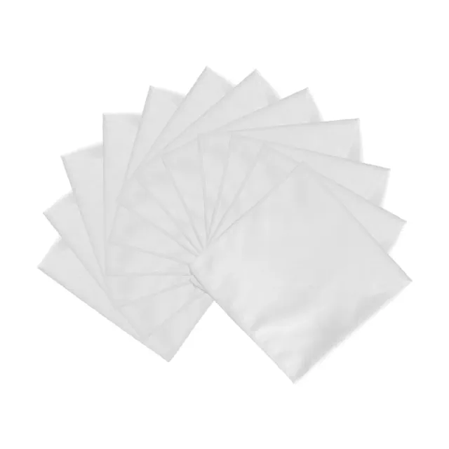 Smart Choice Suede Cleaning Cloth 16x16 White