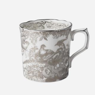 Platinum Aves Coffee Cup
