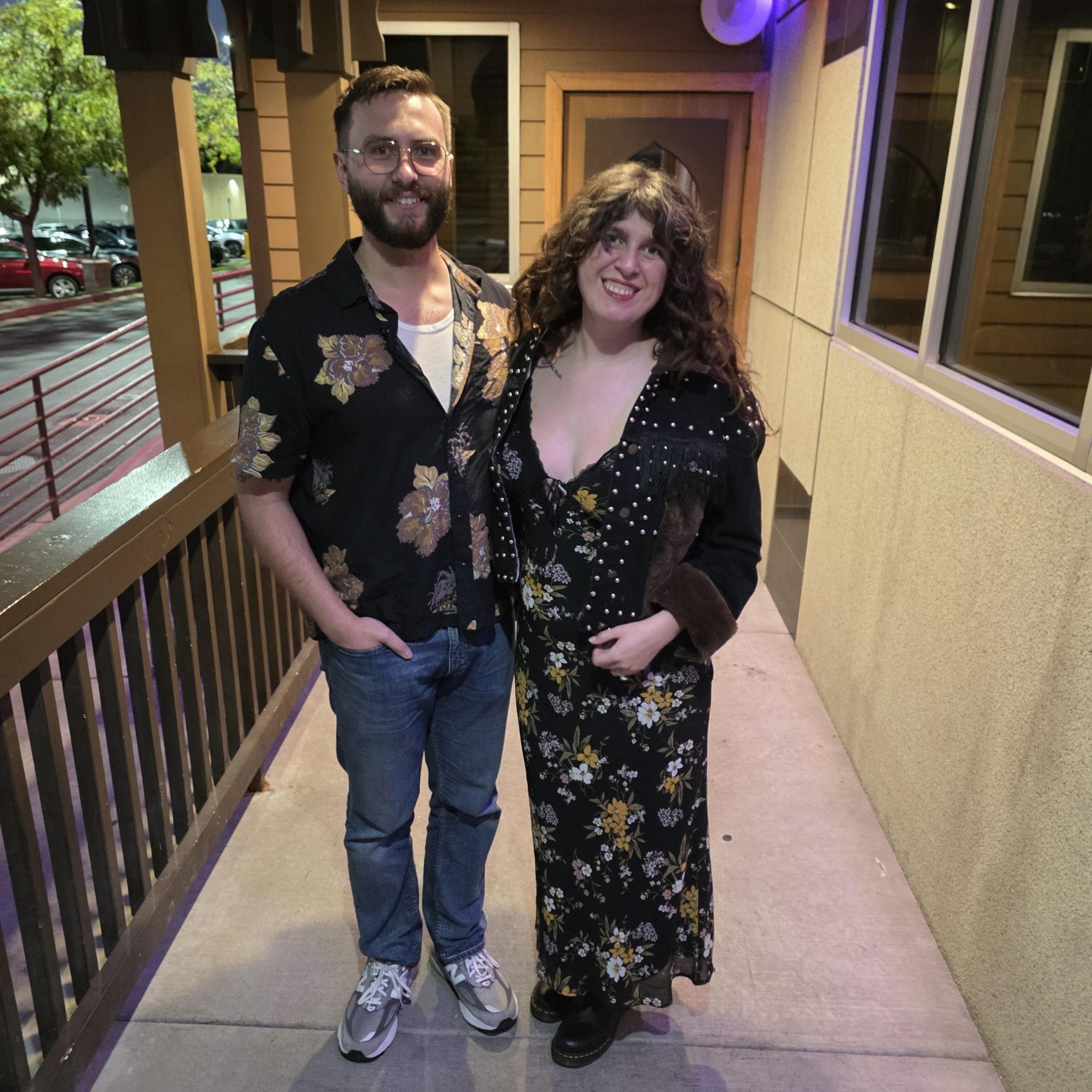 Our engagement party