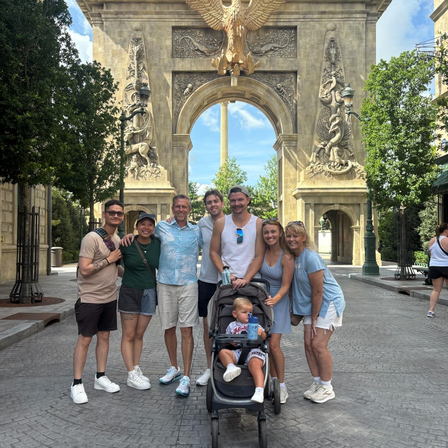 Met my family!