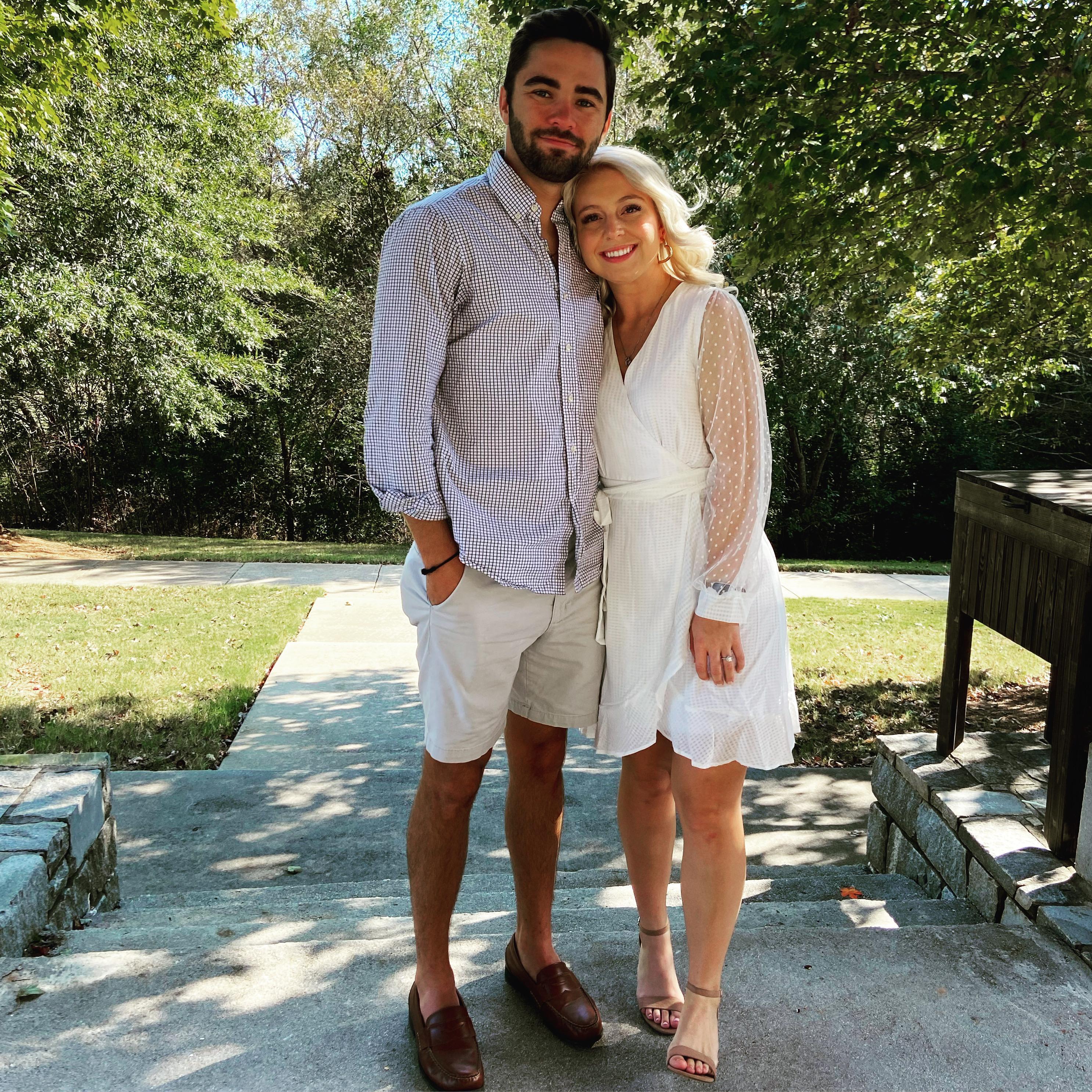 Our Engagement party!