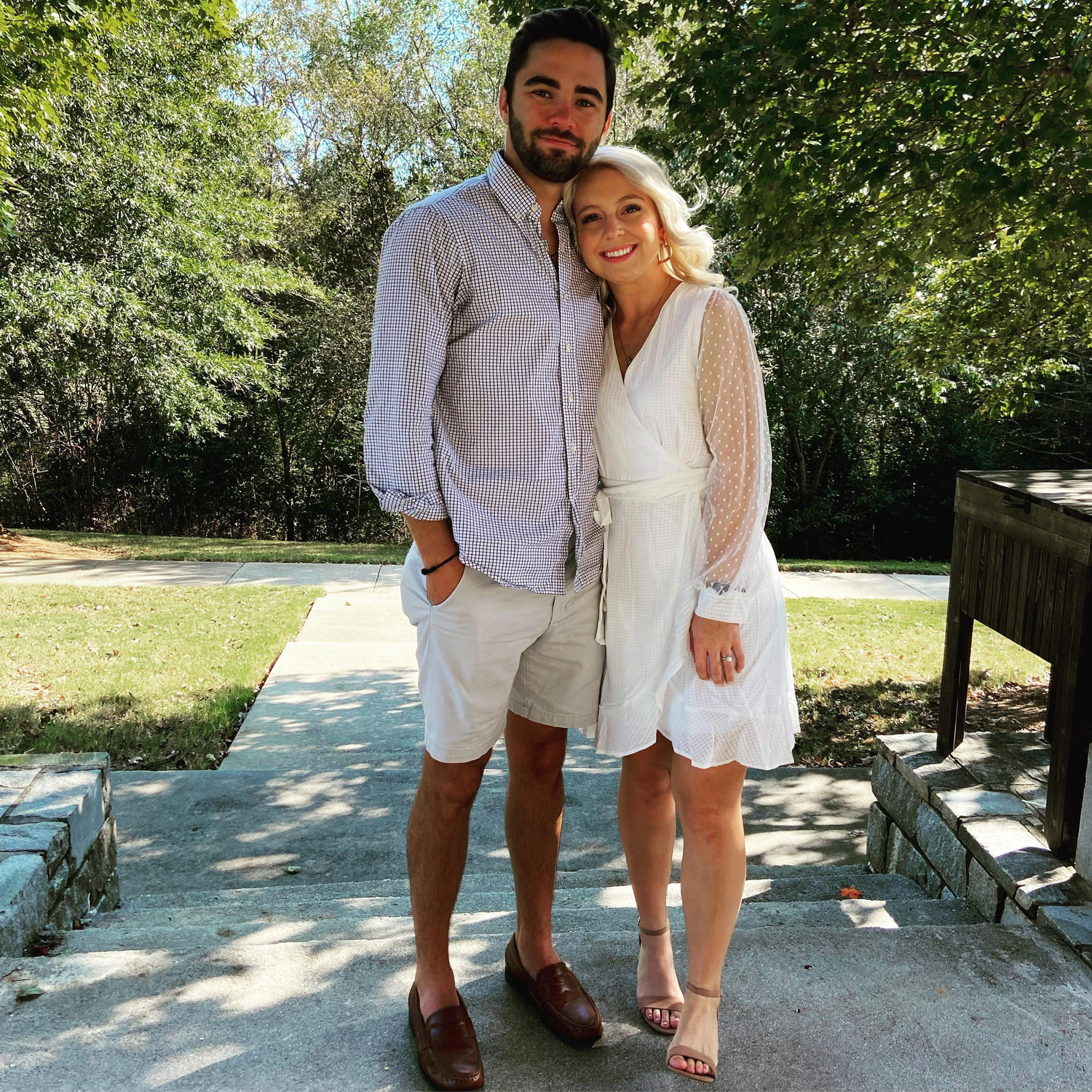 Our Engagement party!