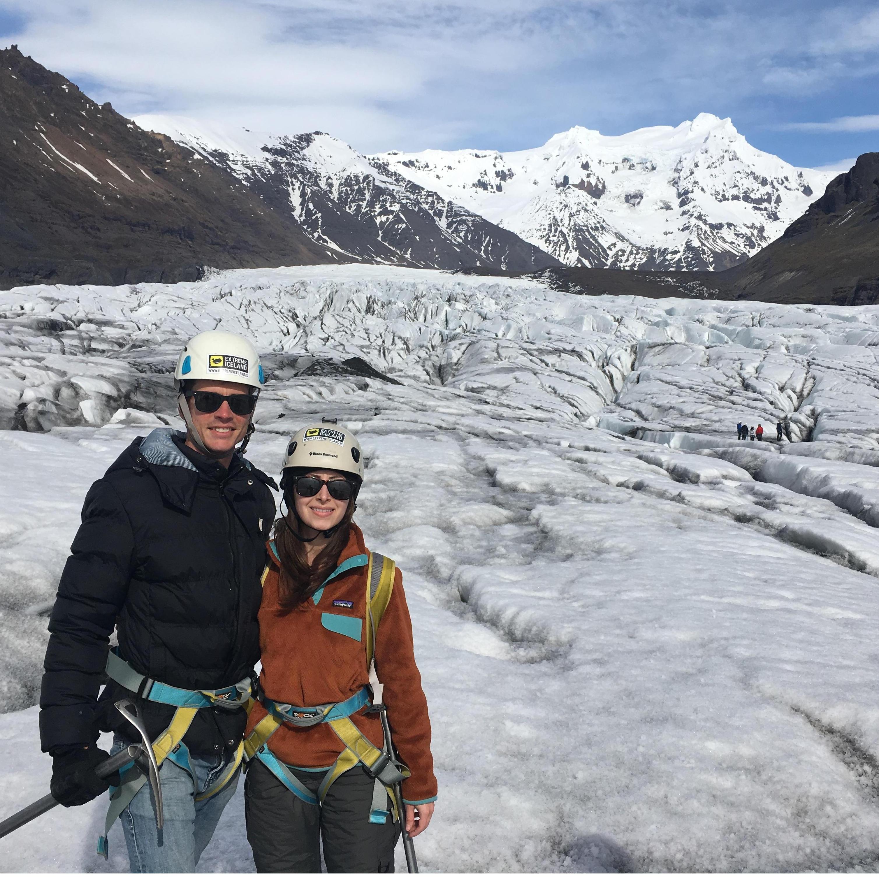 Iceland - Skaftafell Glacier