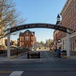 Court Avenue: Americas oldest concrete street
