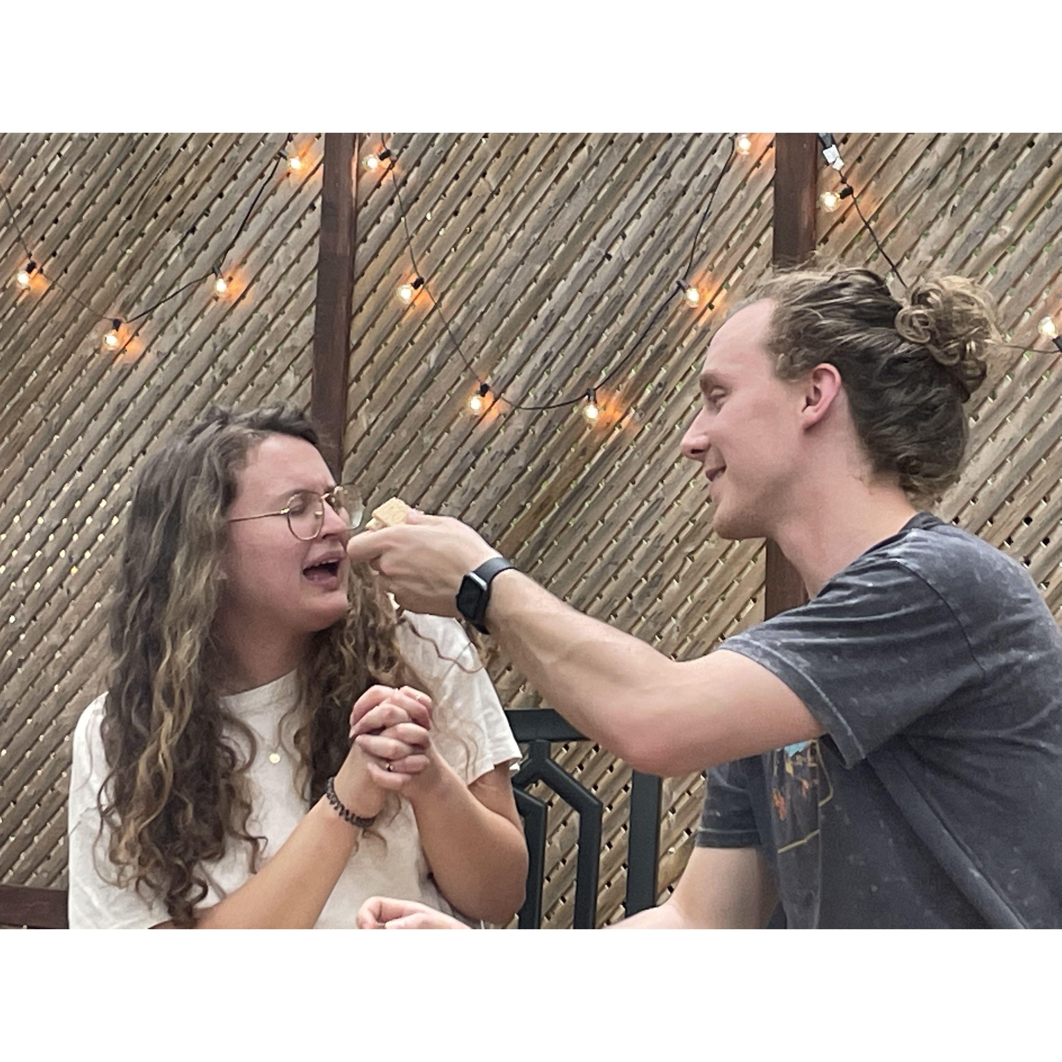 S'mores Blind Taste Test