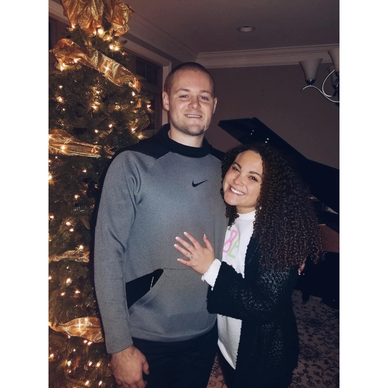 December 25th, 2020 •
The merriest of Christmases that brought us here. The day Mia said, "Yes!"