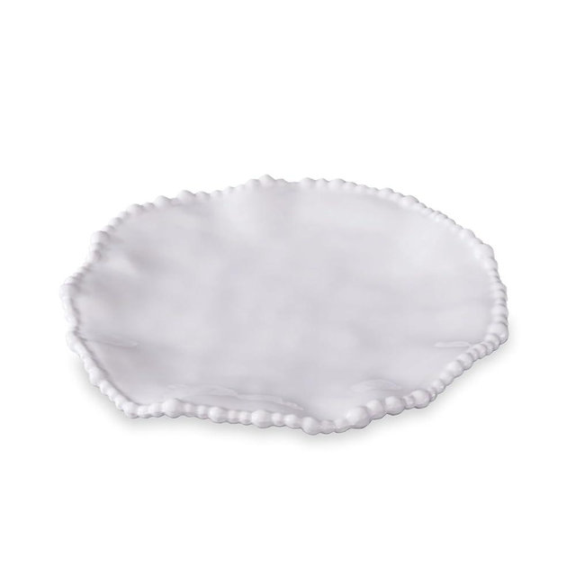 Beatriz Ball VIDA Alegria 9" Salad Plate Set of 4 (White)