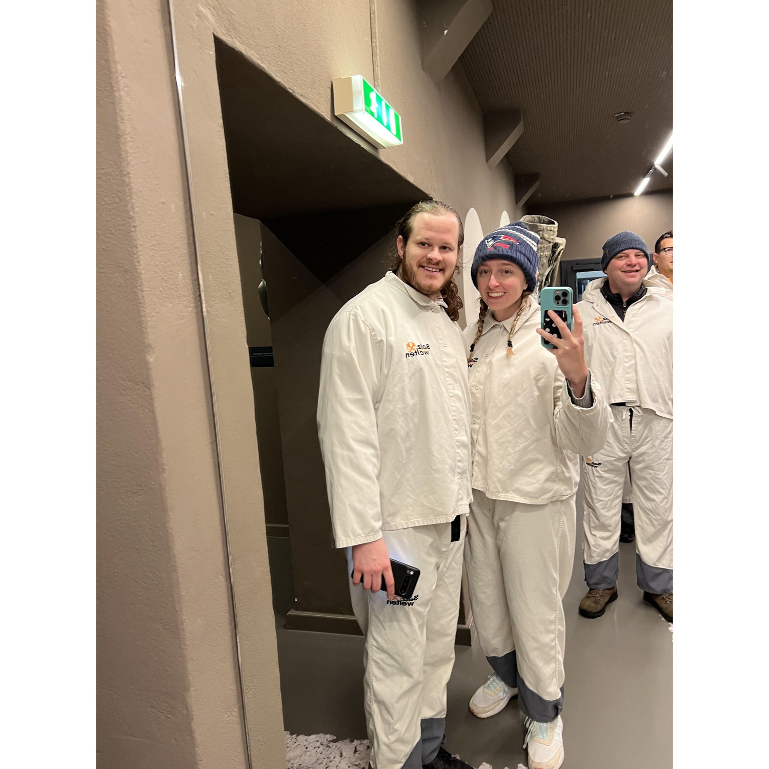 Diving into the Salzberg salt mines